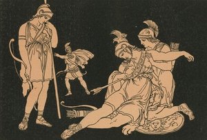 The Death Of Camilla — Bartolomeo Pinelli
