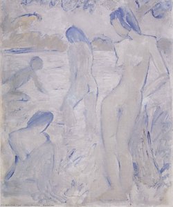 Badende — Otto Mueller