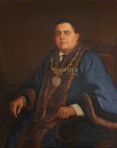 Alderman C. R. Pritchard (1881–1950) — Ernest Waldron West