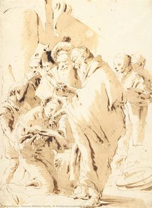 Batismo De São Giustina Por São Prosdocimos — Giambattista Tiepolo