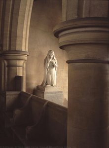 Monument Dedicated To Lady Charlotte Finch — Sir Francis Legatt Chantrey