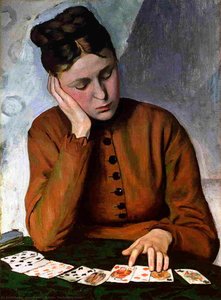 The Fortune Teller — Frédéric Bazille