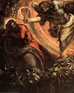 Modlitwa W Ogrodzie — Jacopo Tintoretto