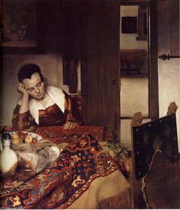 Untitled — Johannes Vermeer