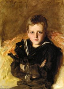 Portrait Of Caspar Goodrich — John Singer Sargent