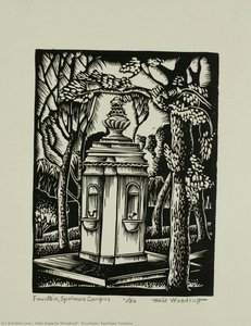Fountain, Spelman Campus — Hale Aspacio Woodruff