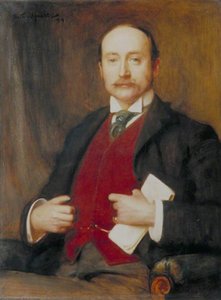 Sir William Hayes Fisher, Lord Downham Of Fulham — Arthur Hacker