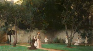 A Child's Grief, Called Away From School — Frederick Appleyard