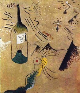 Botella De Vino — Joan Miró