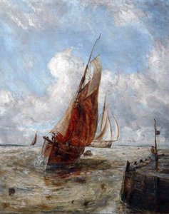 Making The Harbour — William Joseph Julius Caesar Bond