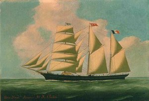 Le Trois Mâts Bois Rosé — Margueritte Grandin Eugène