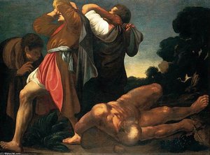 Drunkenness Of Noah — Carlo Saraceni