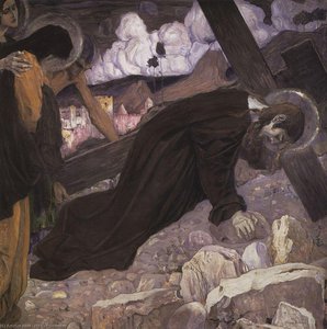 Crucifixion — Mikhail Nesterov