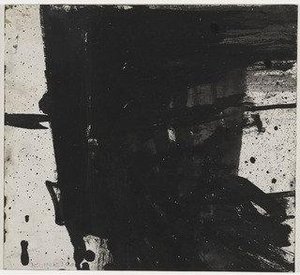 Untitled (study For Mahoning Ii) — Franz Kline