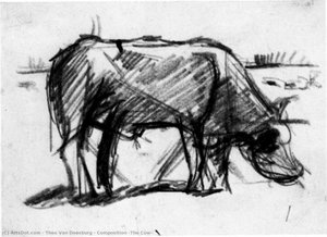Composition (the Cow) — Theo Van Doesburg