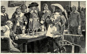 "undoubtedly," I Replied, "if He Prefers To Be Caned In The Streets" — Richard Caton Woodville