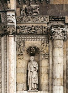 Ezekiel — Benedetto Antelami