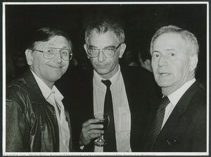 Krzysztof Kieślowski At The International Film Festival In Montreal — Micha Brun