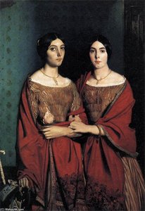 The Artist's Sisters — 테오도르 샤세리유