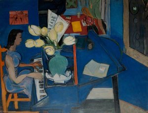 Tulips — Ceri Richards