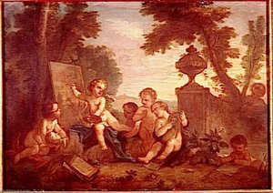 La Peinture — Charles-joseph Natoire