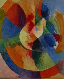 Formes Circulaires, Soleil (circular Forms, Sun) — Robert Delaunay