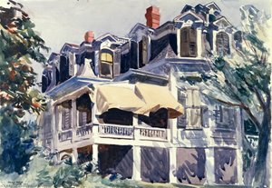 The Mansard Roof — Edward Hopper