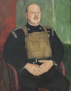 Councillor C. H. Wilkinson, Mbe, Jp — Bernard Hailstone