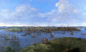 View Of Boston — John Smibert