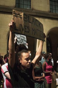 Black Lives Matter Protest, Manchester — Jake Hardy