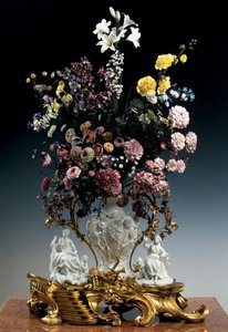 Porcelain Bouquet — Vincennes Porcelain Factory