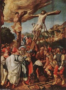 Crucifixion — Jörg The Elder Breu
