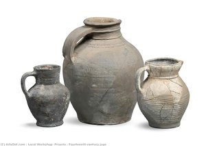 Fourteenth-century Jugs — Local Workshop, Prussia