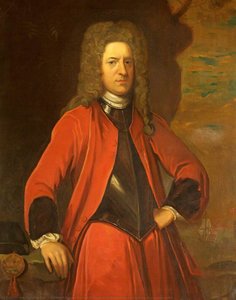 Lieutenant General Richard Philipps (1660–1750) (after A Portrait By An Unknown Artist) — Caroline Hall