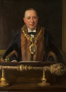 Austin Matthew Crowe, Jp, Mayor Of Warrington (1933–1935) — John Archibald Alexander Berrie