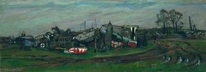 Graveyard No.1 Metal And Produce Recovery Depot, Morris Works, Cowley, Oxford — Frances Macdonald