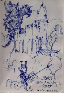 The Sketchbook Page — Alfred Freddy Krupa