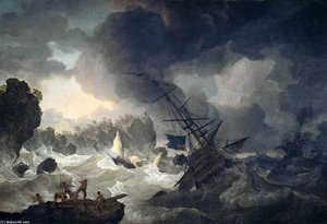 The Shipwreck — Hendrik Kobell