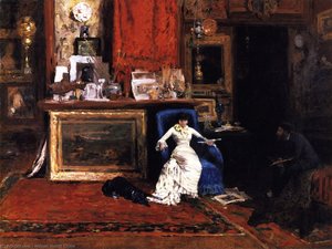 Interior Of The Artist's Studio (also Known As The Tenth Street Studio) — William Merritt Chase