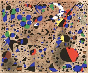 La Poetessa — Joan Miró