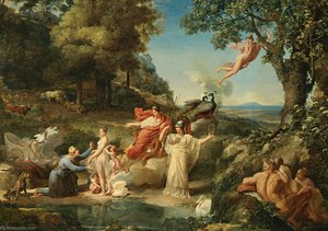 The Judgement Of Paris — Гийом Гийон-летьер