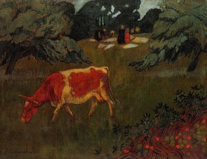 The Wash In A Large Meadow — Paul Sérusier