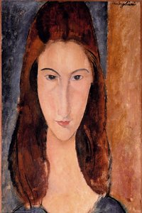 Jeanne Hebuterne — Amedeo Modigliani