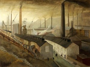 Steelworks, Ebbw Vale — Nan Youngman
