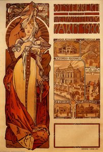 Austria — Alphonse Mucha