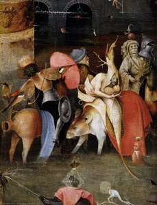 Triptych Of Temptation Of St Anthony (detail) (31) — 因布洛赫 (yīnbùluòhé)