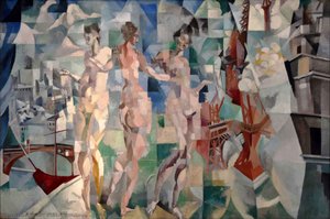 Párizs Városa — Robert Delaunay