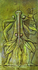 Figura Humana — Max Ernst