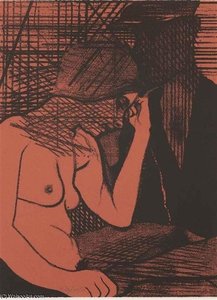 Sleeping Fires — Ronald Brooks Kitaj