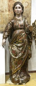 Santa Eulalia (?) — Workshop Of Domènec Rovira I (1608-1678)